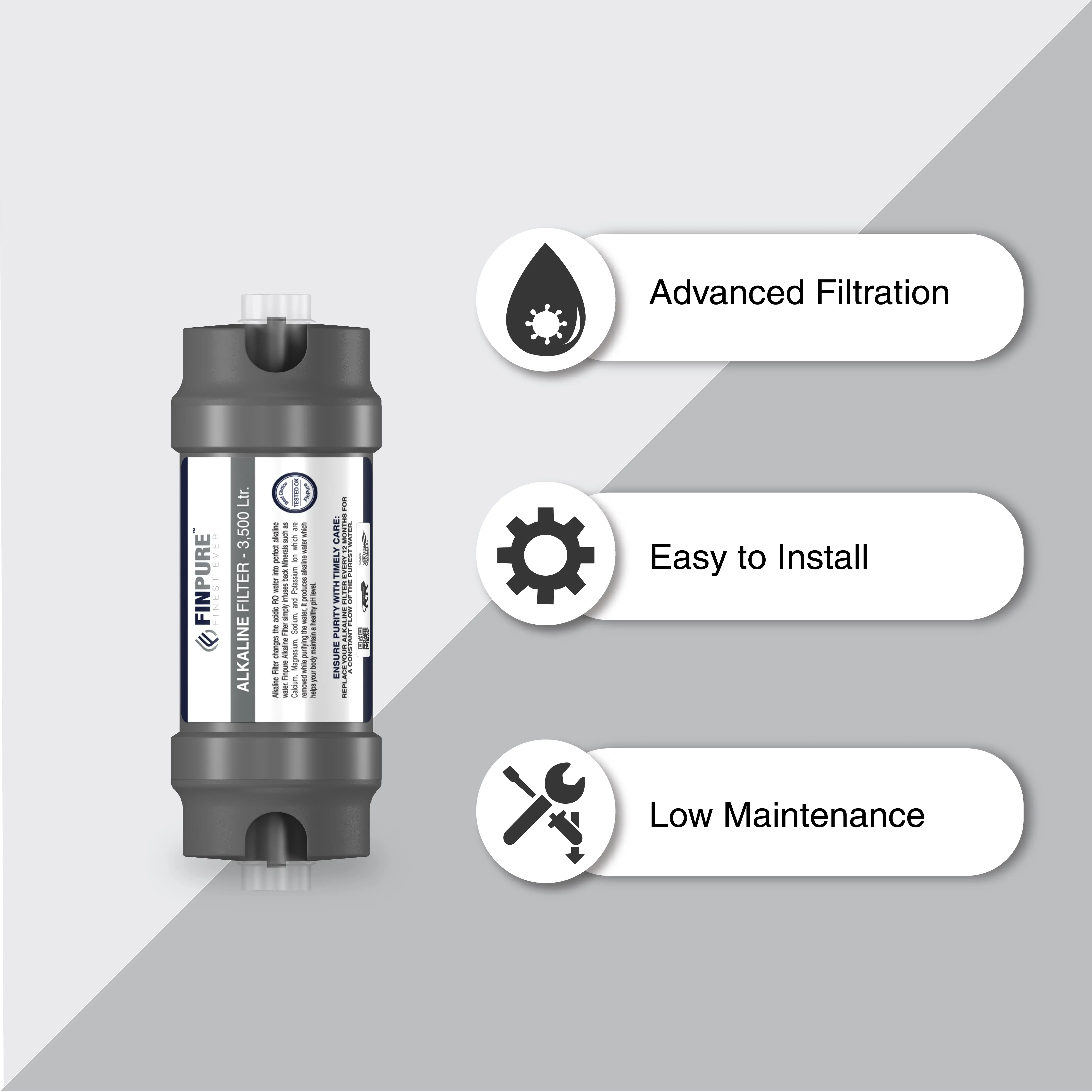 Inline Filter 4”